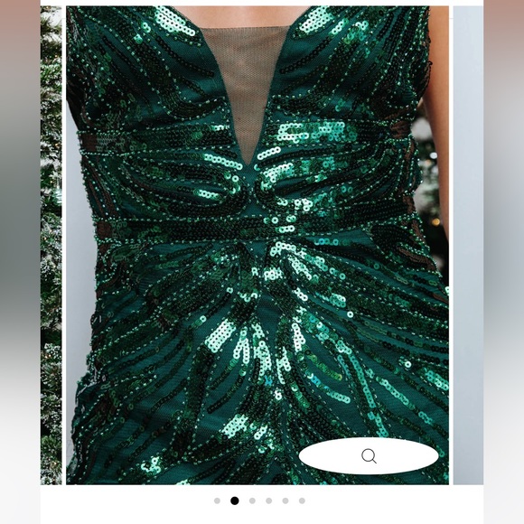 NEW Minuet Walk Away Sequin Mini Dress, Vici Dolls-sold out online! - Picture 2 of 10